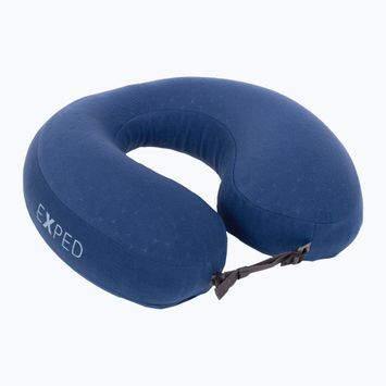 Exped Neck Deluxe travel pillow navy