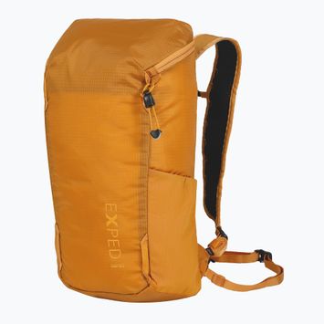 Exped Summit Lite 15 l gold hiking backpack