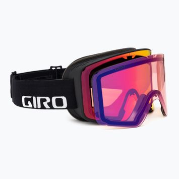 Giro Method ski goggles black wordmark/ember/infrared