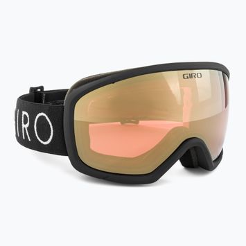 Women's ski goggles Giro Millie black core light/vivid copper