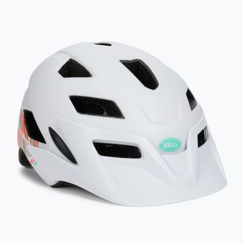 Bell Sidetrack children's bike helmet white 7138814