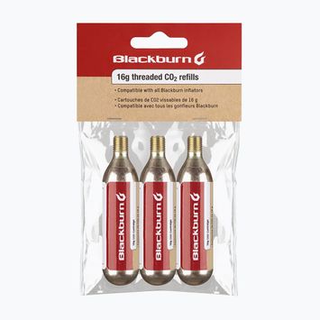 Blackburn Cartridges 16g gas cartridges for bicycle pump 3 pcs.