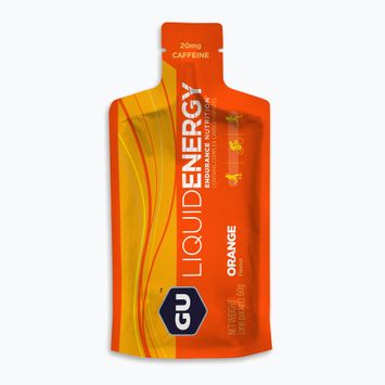 GU Liquid Energy Gel 60 g orange