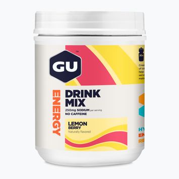 GU Energy Drink Mix 840 g lemon/berry