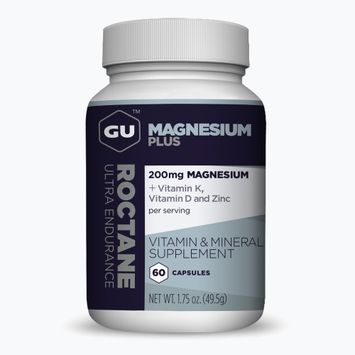 Magnesium GU Magnesium Plus Capsules 60 capsules