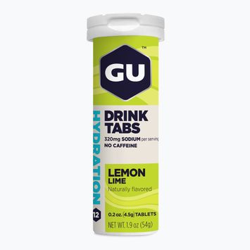 GU Hydration Drink Tabs lemon/lime 12 tablets