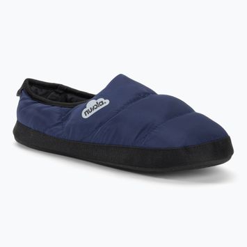 Nuvola Classic dark blue winter slippers