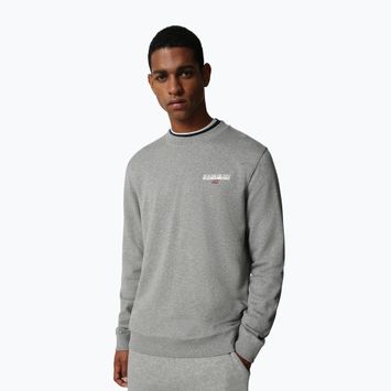 Men's Napapijri B-Ice gris sweatshirt