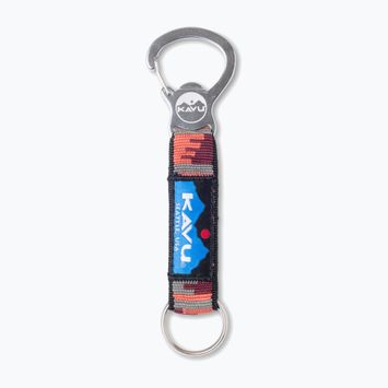 KAVU key ring Crackitopen purple arrow