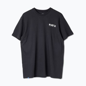 KAVU Men's Klear Above Etch T-Shirt Art. black