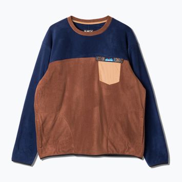 Men's KAVU Crew sweatshirt Who fort to sea