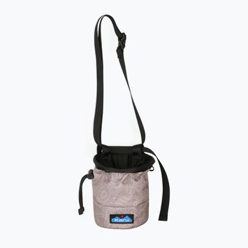 KAVU Peak Seeker magnesia bag taupe topo