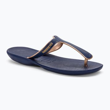 Havaianas Casuale flip flops navy blue