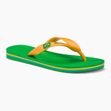 Ipanema Clas Brasil II children's flip flops grey/yellow