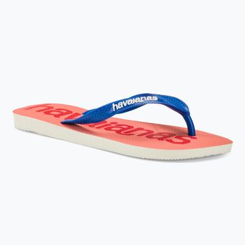 Havaianas Top Logomania 2 flip flops white