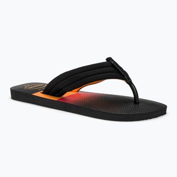 Men's Havaianas Urban Print flip flops black