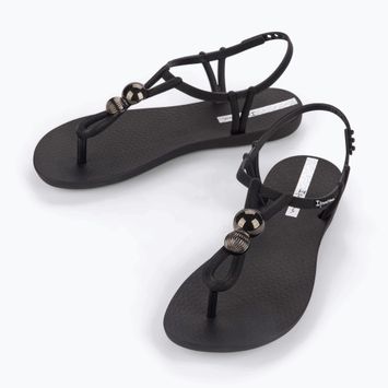 Ipanema Class Sphere black/silver women's sandals