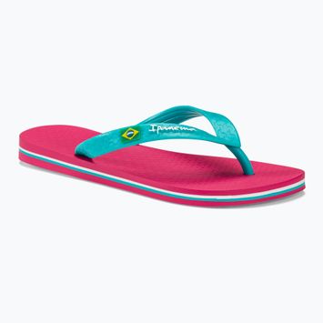 Ipanema Clas Brasil II children's flip flops pink/blue