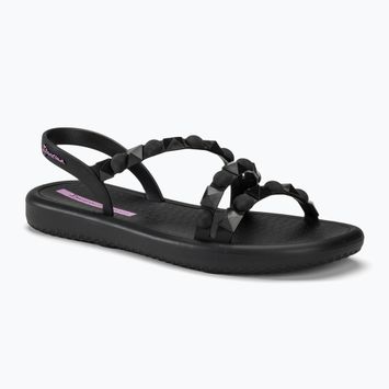 Ipanema women's sandals Meu Sol Flat black / lilac