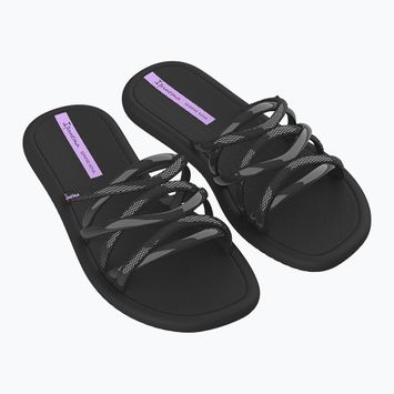 Ipanema Meu Sol black/lilac women's flip-flops