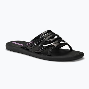Ipanema Meu Sol black/lilac women's flip-flops