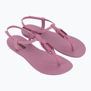 Women's sandals Ipanema Class Linea lilac/lilac/burgundy