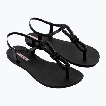 Ipanema Class Infinity black/black/lilac women's sandals