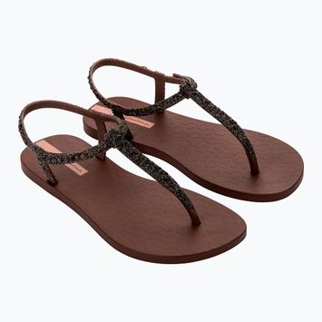 Women's Ipanema Class Brilha brown/glitter brown sandals