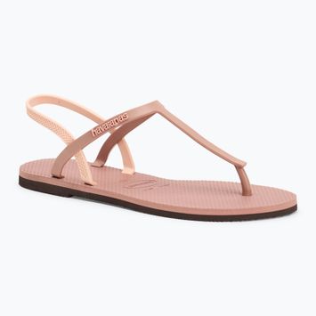 Women's sandals Havaianas Paraty RJ crocus rose