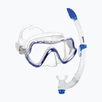 Mares Pure Vision clear blue diving set 411736