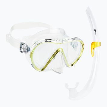 Mares Vento diving set clear yellow 411746
