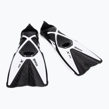 Mares X-One white snorkel fins