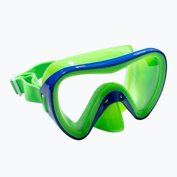 Mares Turtle blue/green children's snorkelling mask