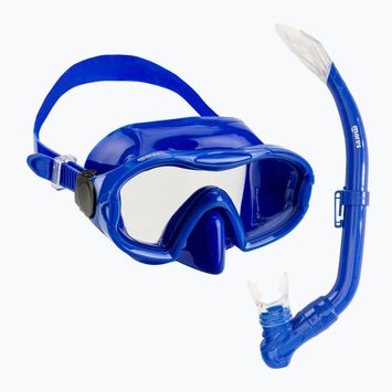 Mares Blenny diving set blue 411777
