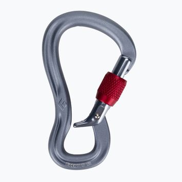 Black Diamond Gridlock Screwgate carabiner grey BD2102780000ALL1