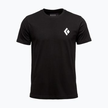 Men's Black Diamond Equipmnt For Alpinist t-shirt black