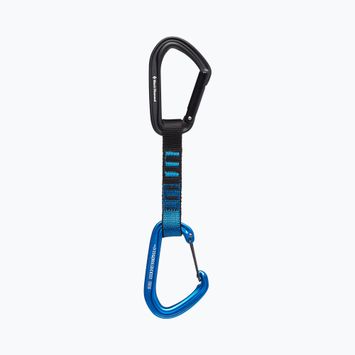 Black Diamond Hotforge Hybrid Quickdrw climbing express 12 cm blue BD3811174005