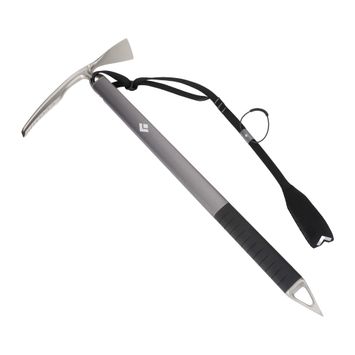 Black Diamond Raven Ice Axe With Grip silver BD410169000055_1