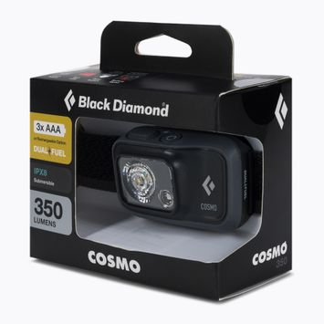 Black Diamond Cosmo 350 head torch grey BD6206730004ALL1