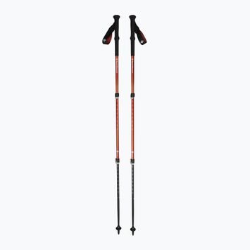 Black Diamond Trail Back Trek trekking poles burnt sienna