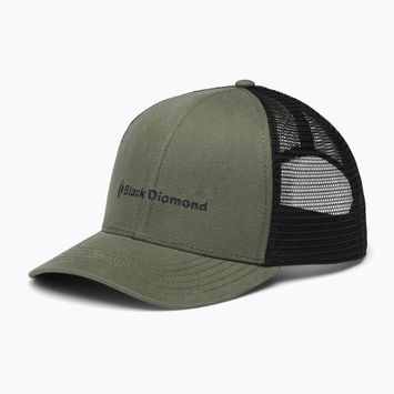 Black Diamond Bd Trucker tundra/black/bd wordmark baseball cap