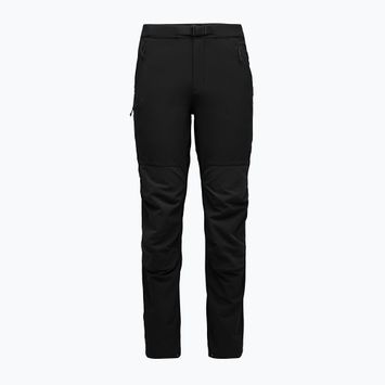 Men's trekking trousers Black Diamond Alpine Hybrid black/black