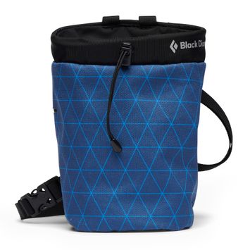 Black Diamond Gym ultra blue triangle magnesia bag