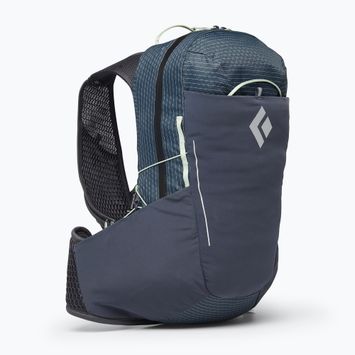 Women's climbing backpack Black Diamond Pursuit 15 l carbon / foam green