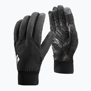 Black Diamond Mont Blanc trekking gloves black