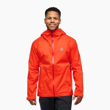 Women's rain jacket Black Diamond Fineline Stretch acetate