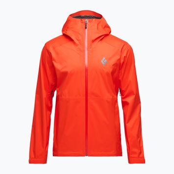 Women's rain jacket Black Diamond Fineline Stretch acetate