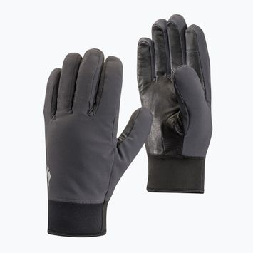 Black Diamond Midweight Softshell smoke trekking gloves