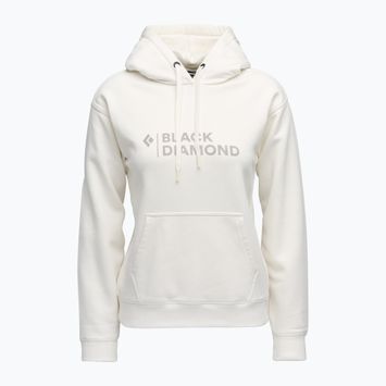 Women's Black Diamond Mini Stacked Po Hoody off white