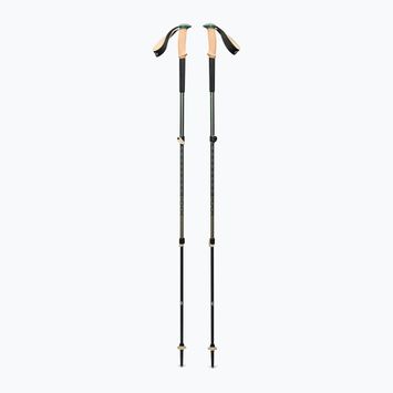 Black Diamond Trail Cork Trekking Poles laurel green